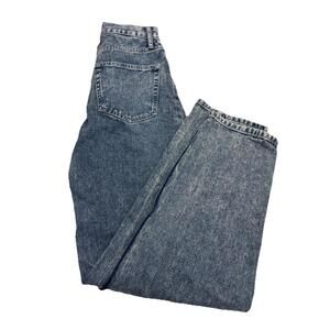 Women’s BDG Urban Outfitters High Rise Baggy Straight Leg Jeans Size 25